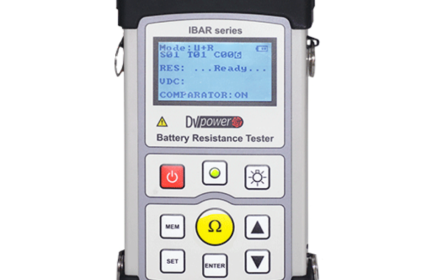 Battery Internal Resistance Tester Dv Power Ibar Ibekotest