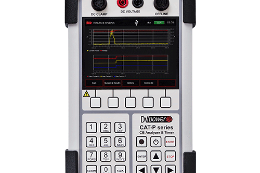 Handheld Circuit Breaker Analyzer Timer Dv Power Cat P Ibekotest