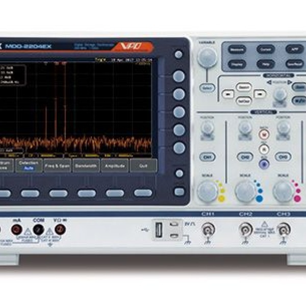 Digital Storage Oscilloscope Gw Instek Mdo Ex Ibekotest