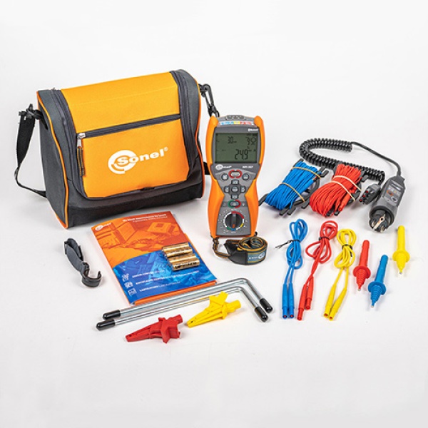 Sonel-MPI-507-Accessories-Unboxing