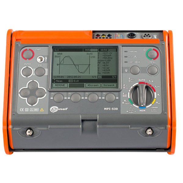 Sonel-MPI-530-Front-Logger-Data