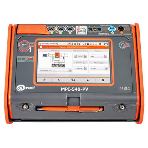 01_Sonel-MPI-540-PV-Solar-Front