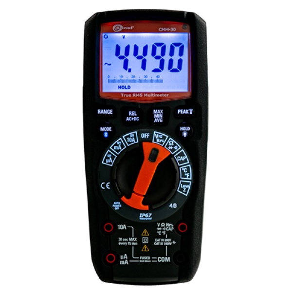 Sonel-CMM-30-Front--Fluorescent-In-The-Dark