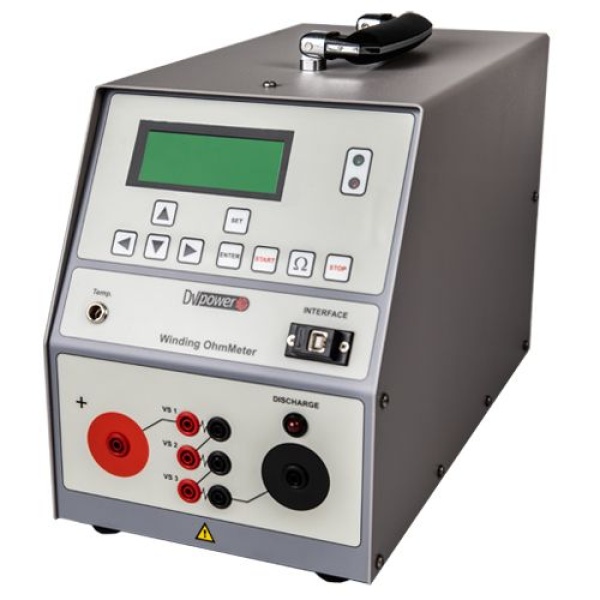 Winding Ohmmeter DV Power RMO10TW | ibekotest