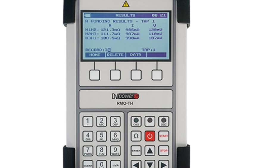 Handheld Winding Ohmmeter DV Power RMO-TH | ibekotest