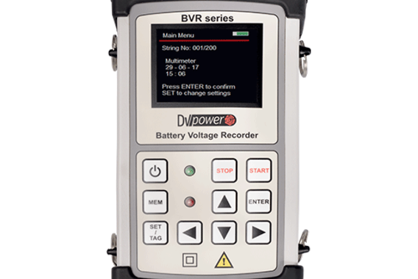 Battery Voltage Recorder DV Power BVR22 ibekotest