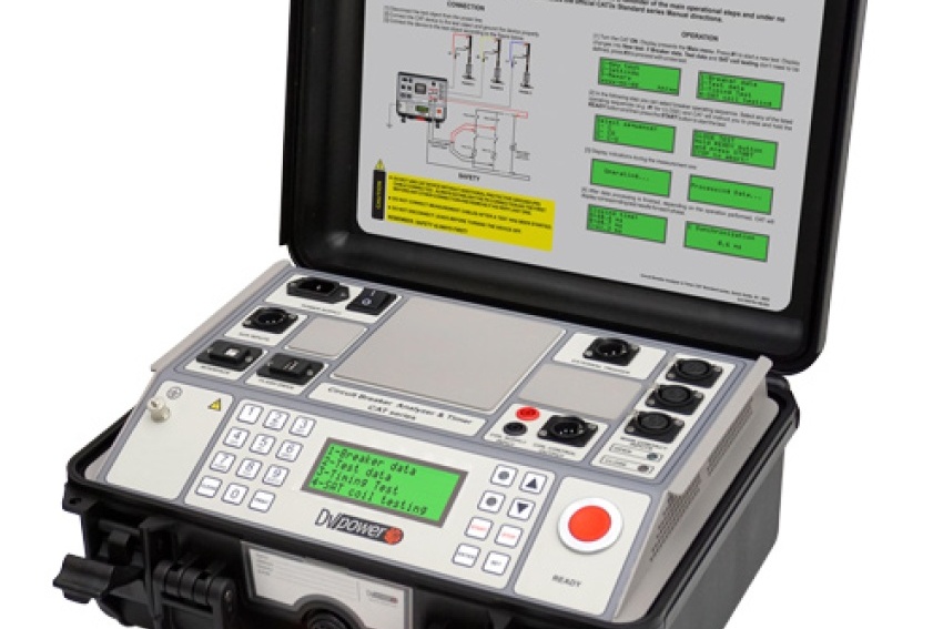 Circuit Breaker Analyzer & Timer DV Power CAT31 | ibekotest