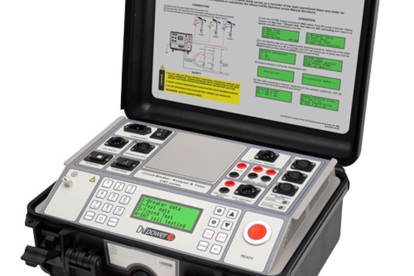 Circuit Breaker Analyzer & Timer DV Power CAT64 | ibekotest