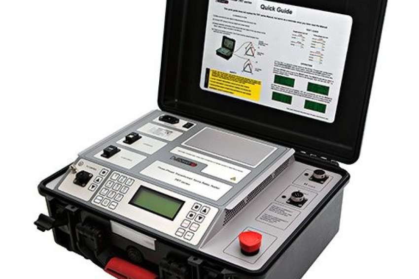 Transformer Turns Ratio Tester Dv Power Trt33a 