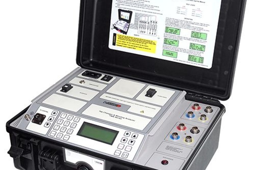 The Three-Phase Winding Ohmmeter DV Power TWA25A | ibekotest