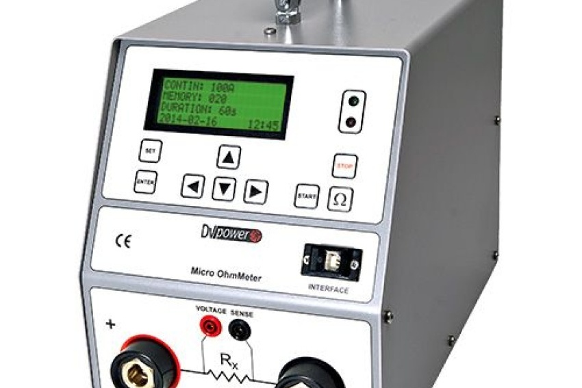 Protective Bonding Tester DV Power RMO100E | ibekotest