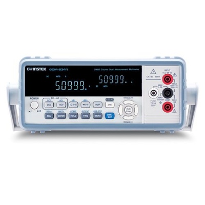 Digit Dual Measurement Multimeter GW Instek GDM-8341