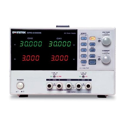 Programmable Linear D.C. Power Supply GW Instek GPD-2303S