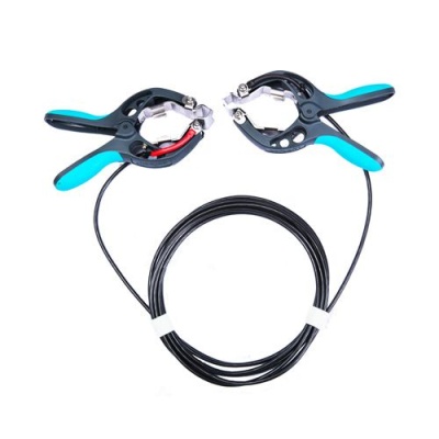 DV Power Current connection cable 1 x 12 m 16 mm2 with TTA clamps