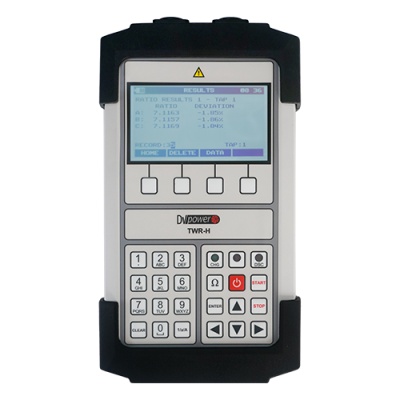 Handheld Ratio & Winding Resistance Tester DV Power TWR-H