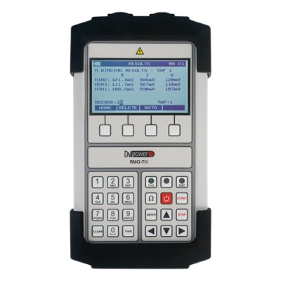 Handheld Winding Ohmmeter DV Power RMO-TH