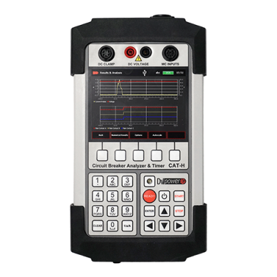 Handheld Circuit Breaker Analyzer & Timer DV Power CAT-Hname