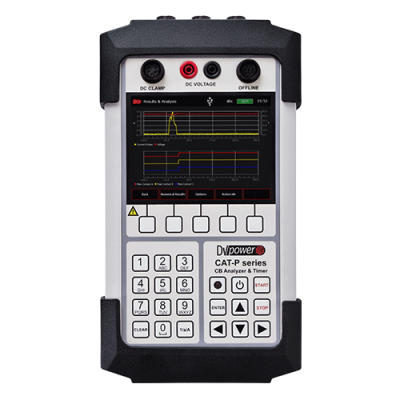 Handheld Circuit Breaker Analyzer & Timer DV Power CAT-Pname