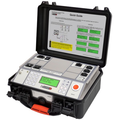 Circuit Breaker Analyzer & Timer DV Power CAT03name