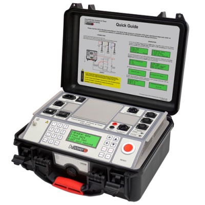 Circuit Breaker Analyzer & Timer DV Power CAT31name