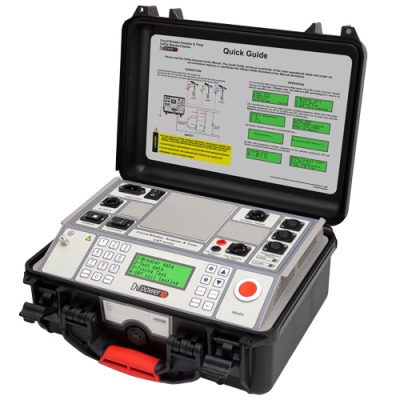 Circuit Breaker Analyzer & Timer DV Power CAT61name