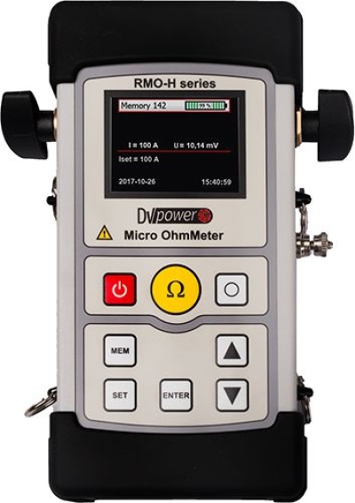 Handheld Micro-ohmmeter DV Power RMO-H1name
