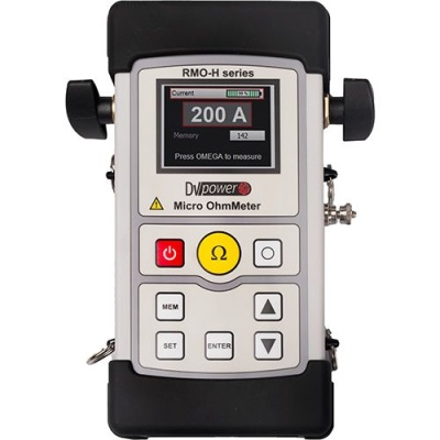 Handheld Michro-ohmmeter DV Power RMO-H2