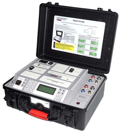The Three-Phase Winding Ohmmeter DV Power TWA25A