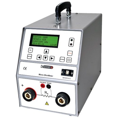 Protective Bonding Tester DV Power RMO100E