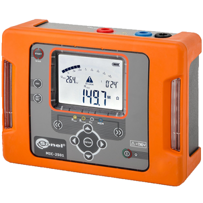 Insulation Resistance Meter Sonel MIC-2501name